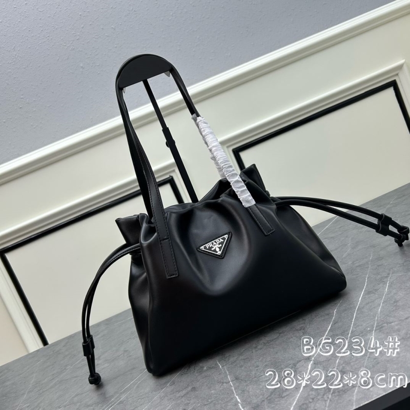 Pra*a top handle bags